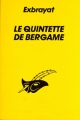 Couverture Le quintette de Bergame Editions du Masque 1973