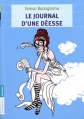 Couverture Le journal d'une déesse Editions Flammarion (Jeunesse) 2011