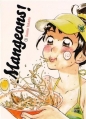 Couverture Mangeons !, tome 1 Editions Casterman (Sakka) 2014