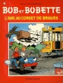Couverture Bob et Bobette, tome 178 : L'âne au corset de briques Editions Erasme 1980