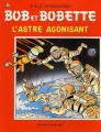Couverture Bob et Bobette, tome 239 : L'astre agonisant Editions Standaard 1994