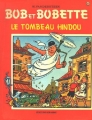 Couverture Bob et Bobette, tome 104 : Le tombeau hindou Editions Erasme 1970