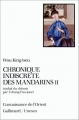 Couverture Chronique indiscrète des mandarins, tome 2 Editions Gallimard  (Connaissance de l'orient) 1986