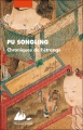 Couverture Chroniques de l'étrange Editions Philippe Picquier (Chine) 1999