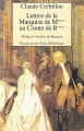 Couverture Lettres de la Marquise de M*** au comte de R*** Editions Rivages (Poche - Petite bibliothèque) 2000