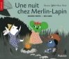 Couverture Une nuit chez Merlin-Lapin Editions Tourbillon 2014