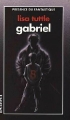 Couverture Gabriel Editions Denoël (Présence du fantastique) 1995