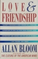 Couverture L'amour et l'amitié Editions Simon & Schuster 1993