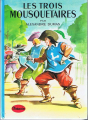 Couverture Les Trois Mousquetaires, abrégé Editions Hachette (La galaxie) 1972
