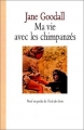 Couverture Ma vie avec les chimpanzés Editions L'École des loisirs (Neuf) 1990