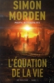 Couverture Métrozone, tome 1 : L'équation de la vie Editions Panini (Eclipse) 2014