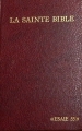 Couverture La Bible Editions Esaïe 55 1989