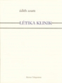 Couverture Létika klinik Editions Dernier télégramme 2006