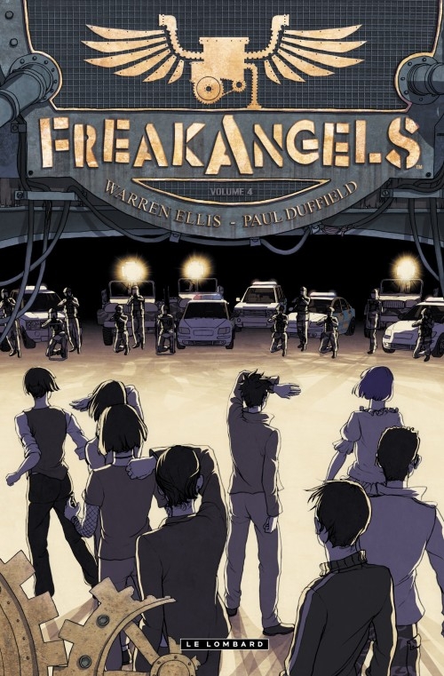 Couverture FreakAngels, tome 4