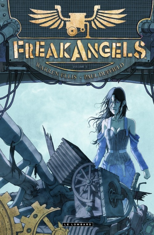 Couverture FreakAngels, tome 5