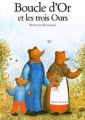 Couverture Boucle d'or et les trois ours Editions Nord-Sud 1984