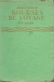 Couverture Bourses de voyage (2 tomes), tome 1 Editions Hachette (Les intégrales Jules Verne) 1942