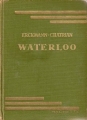 Couverture Waterloo Editions Hachette (Bibliothèque Verte) 1949