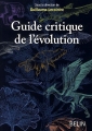 Couverture Guide critique de l'évolution Editions Belin 2009