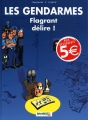 Couverture Les Gendarmes, tome 01 : Flagrant délire ! Editions Bamboo 1998