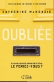 Couverture Oubliée Editions Goélette 2013