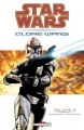 Couverture Star Wars (Légendes) : Clone Wars, tome 02 : Victoires et Sacrifices Editions Delcourt 2005
