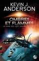 Couverture La Saga des Sept Soleils, tome 5 : Ombres et flammes Editions Bragelonne 2013