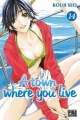 Couverture A town where you live, tome 14 Editions Pika (Shônen) 2014