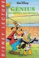 Couverture Génius champion Olympique Editions Disney / Hachette (Disney lecture) 1996