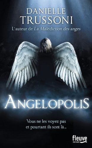 Couverture La malédiction des anges, tome 2 : Angelopolis