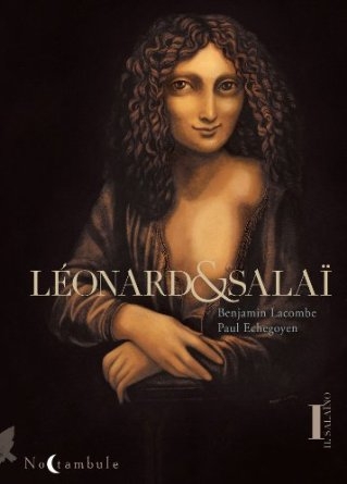 Couverture Léonard & Salaï, tome 1 : Il Salaïno