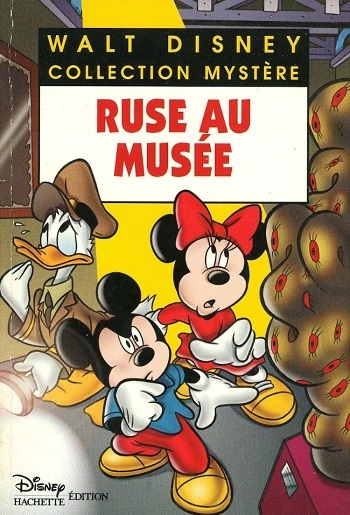 Couverture Les enquêtes de Mickey et Minnie, tome 27 : Ruse au Musée
