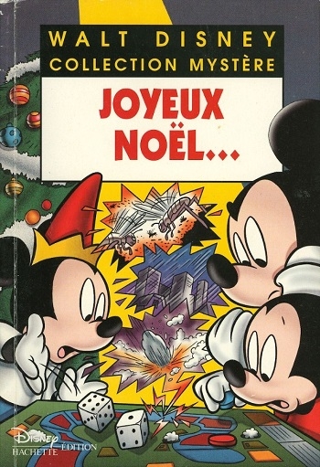 Les Enquetes De Mickey Et Minnie Tome 28 Joyeux Noel Livraddict