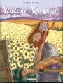 Couverture Vincent et Van Gogh, tome 1 Editions Delcourt 2003