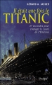 Couverture Il était une fois le Titanic Editions L'Archipel 2012