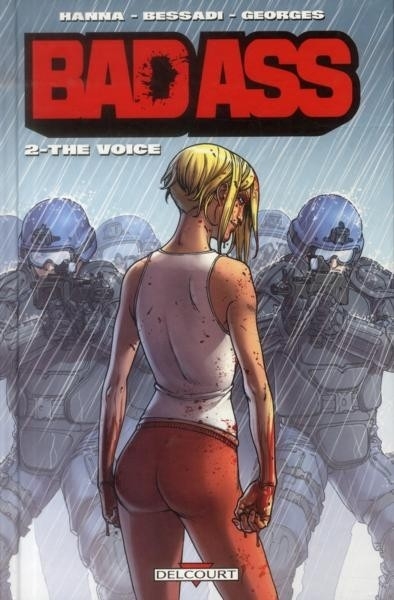 Couverture Bad Ass, tome 2 : The Voice