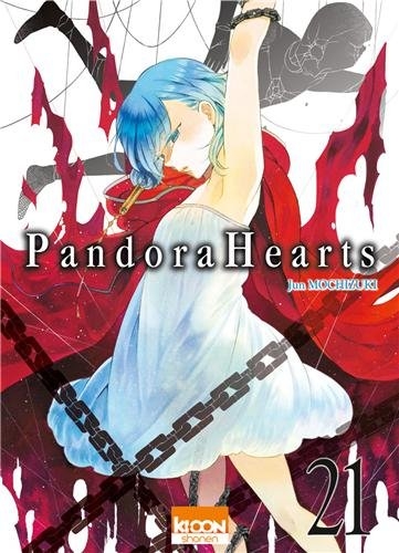 Couverture Pandora Hearts, tome 21