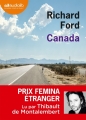 Couverture Canada Editions Audiolib 2014