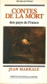 Couverture Contes de la Mort des Pays de France Editions Bartillat 1986