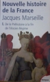 Couverture Nouvelle histoire de la France, tome 1 : De la Préhistoire à la fin de l'Ancien Régime Editions Perrin (Tempus) 2002