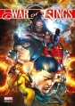 Couverture Les Gardiens de la Galaxie, tome 2 : War of Kings Editions Panini (Marvel Deluxe) 2014