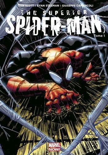 Couverture Superior Spider-Man (Marvel Now), tome 1 : Mon premier ennemi
