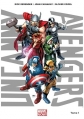 Couverture Uncanny Avengers (Marvel Now), tome 1 : Nouvelle union Editions Panini (Marvel Now!) 2014