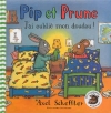 Couverture Pip et Prune : J'ai oublié mon doudou ! Editions Gallimard  (Jeunesse) 2014