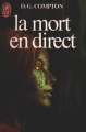 Couverture L'Incurable (La Mort en direct) Editions J'ai Lu (Science-fiction) 1984