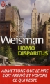 Couverture Homo disparitus Editions J'ai Lu 2008