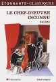 Couverture Le Chef-d'oeuvre inconnu Editions Flammarion (GF - Étonnants classiques) 2007