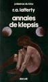 Couverture Annales de Klepsis Editions Denoël (Présence du futur) 1985