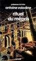 Couverture Rituel du mépris, variante Moldscher Editions Denoël (Présence du futur) 1986