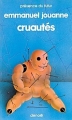 Couverture Cruautés Editions Denoël (Présence du futur) 1987